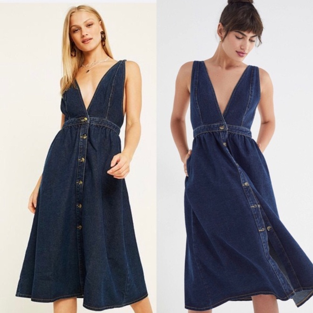 Urban Outfitters Jean denim Dress